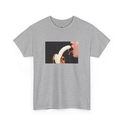 Sexy Girl Eating Banana T-Shirt