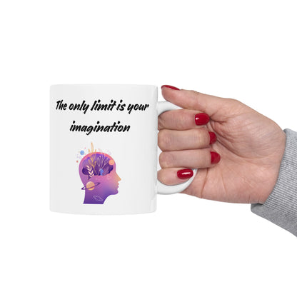 The only limit is your imagination | Mug