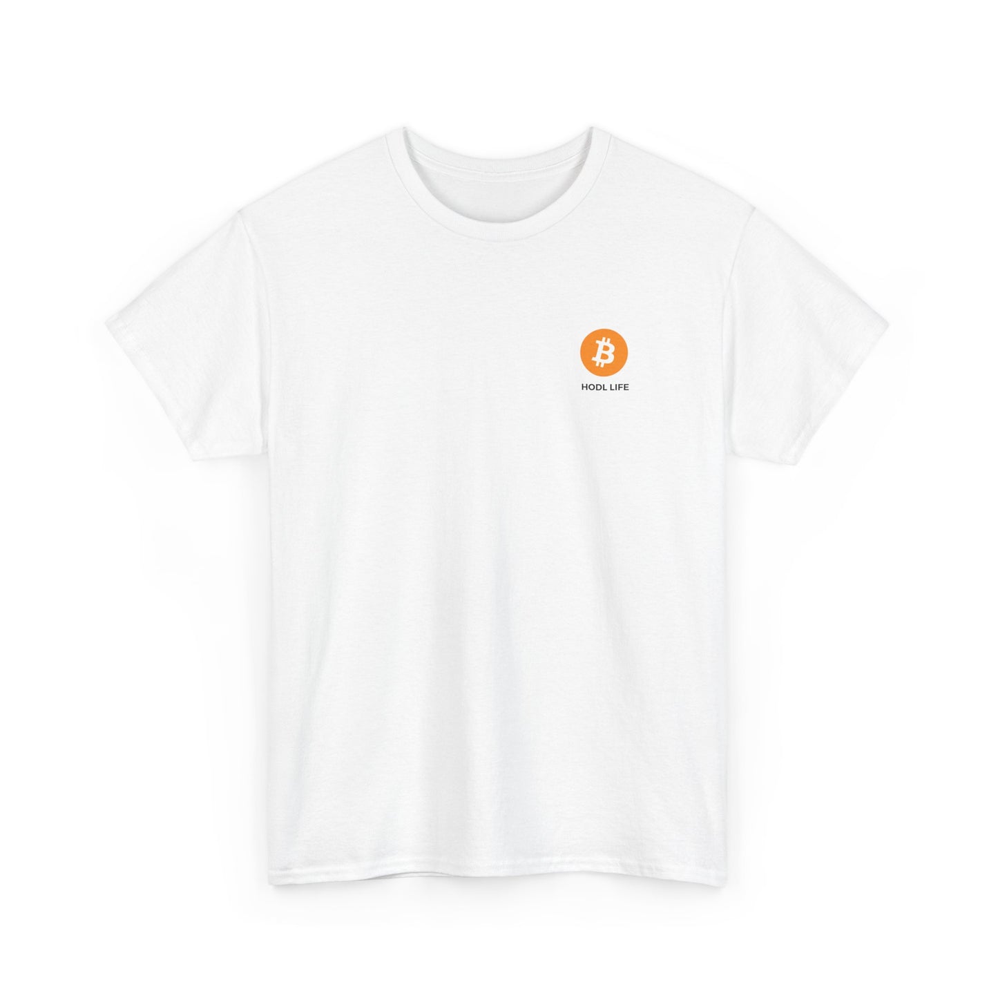 HODL Life Crypto T-Shirt | Bitcoin Investor Tee