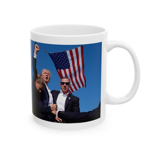 Mug Donald Trump MAGA Support Fight Fight Fight