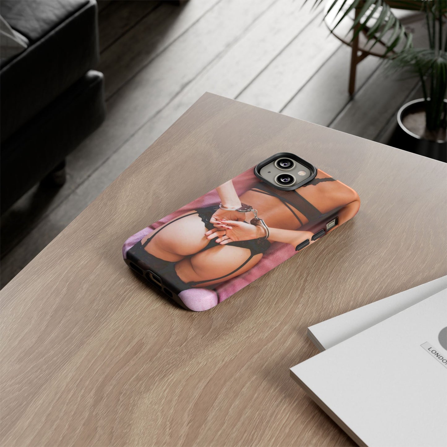 Handcuffed Girl Phone Case