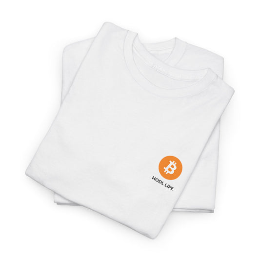 HODL Life Crypto T-Shirt | Bitcoin Investor Tee