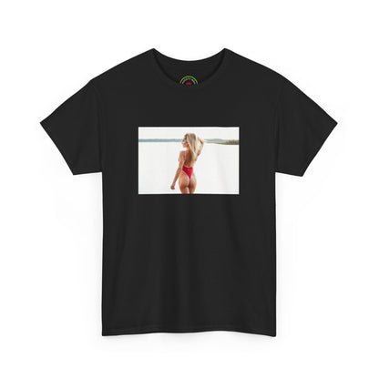 Sexy Blonde T-Shirt - Perfect for Summer Outfits