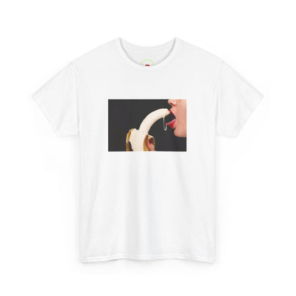 Sexy Girl Eating Banana T-Shirt