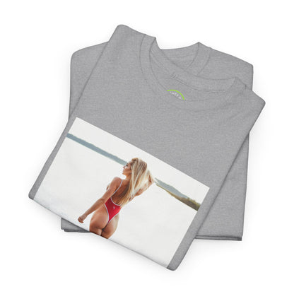 Sexy Blonde T-Shirt - Perfect for Summer Outfits