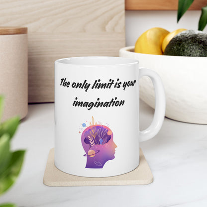 The only limit is your imagination | Mug