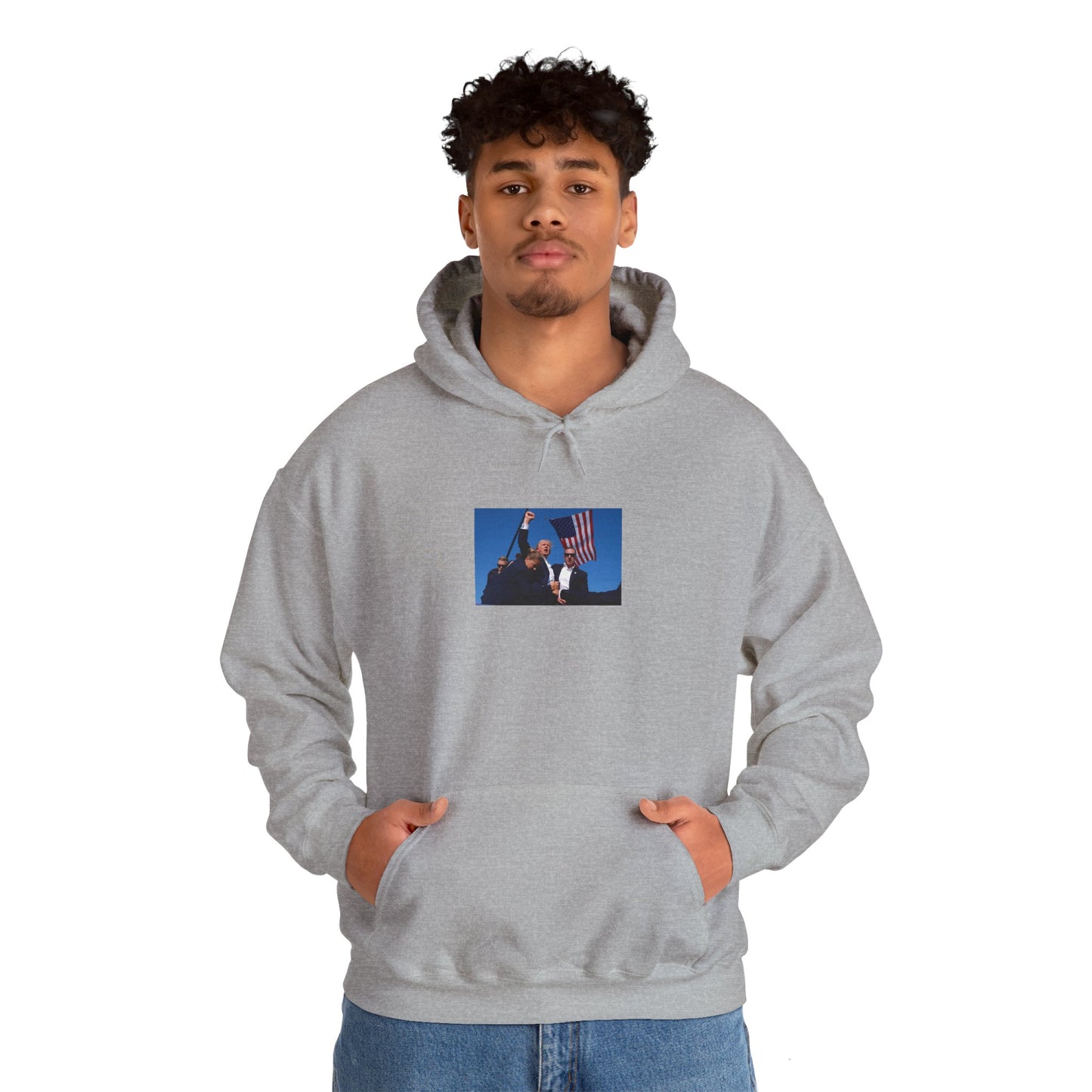 Trump MAGA Hoodie - Support the Election