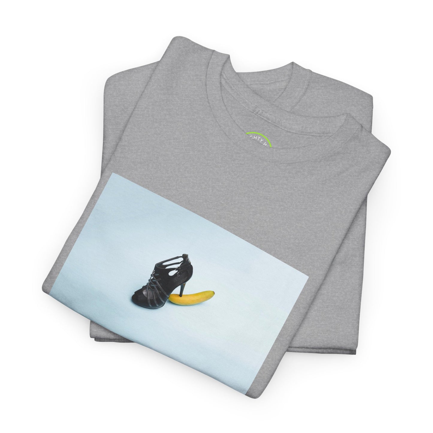 Sexy Heels on Banana T-Shirt - Women's Fashion Graphic Tee