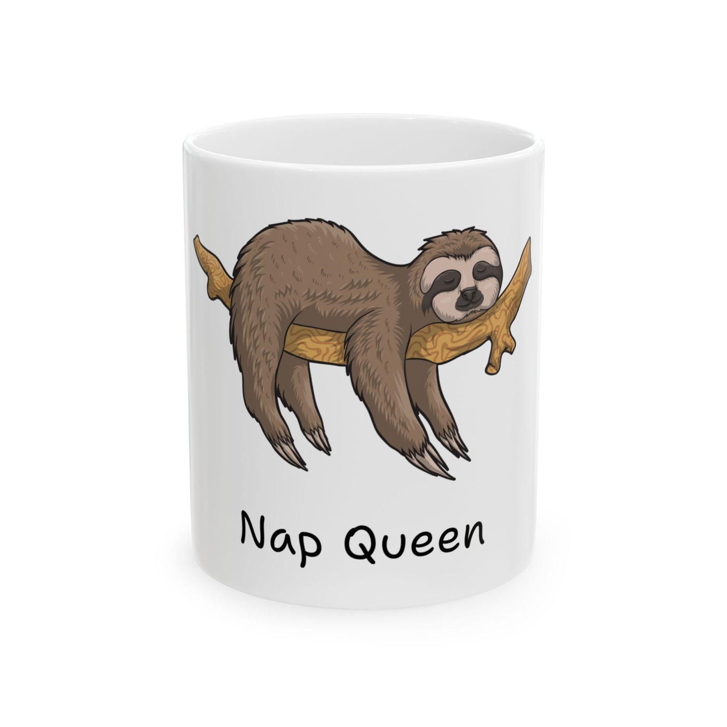 Nap Queen Ceramic Mug