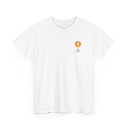 HODL Life T-Shirt | Bitcoin Crypto Enthusiast Tee