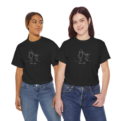 Mom Bond Unisex Tee - Mother and Child Special Bond T-Shirt