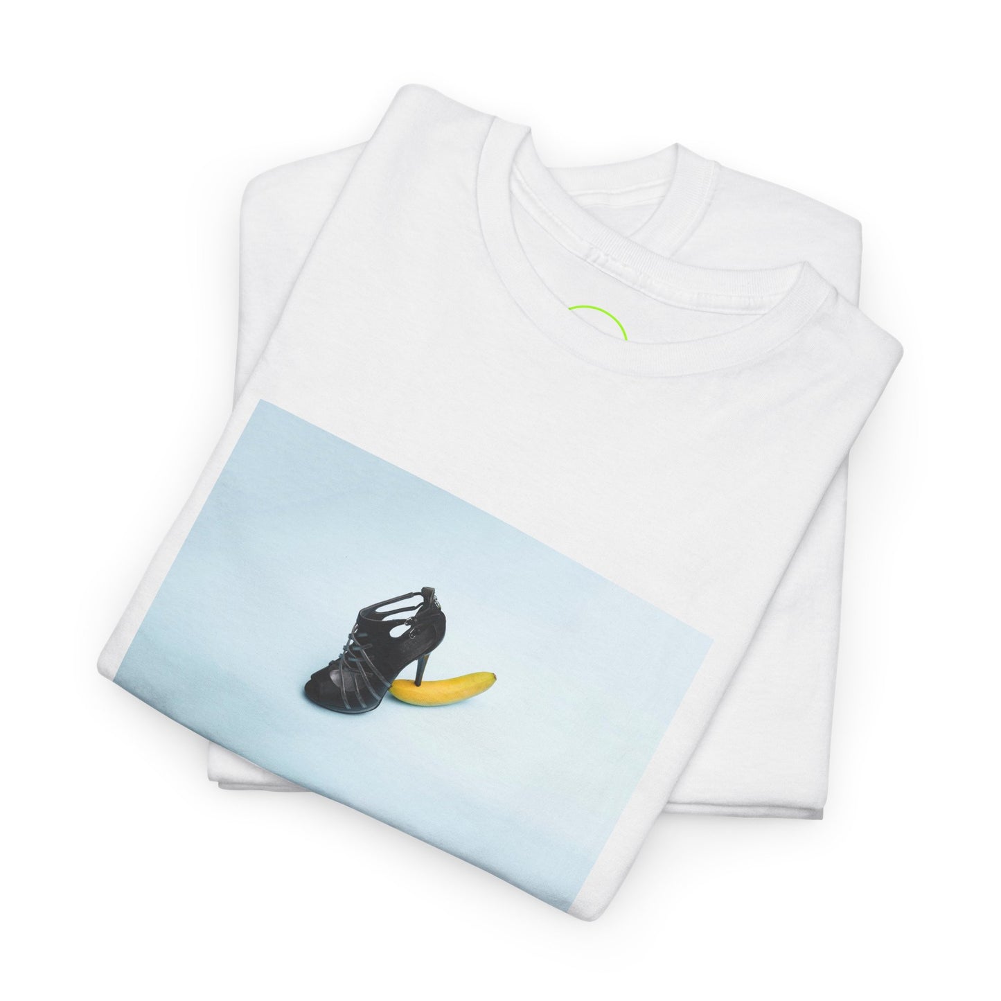 Sexy Heels on Banana T-Shirt - Women's Fashion Graphic Tee