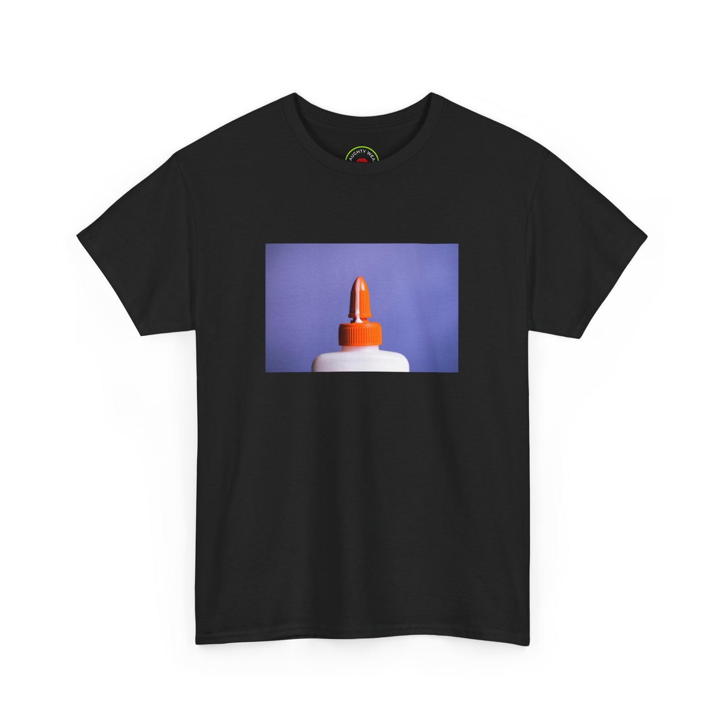 Leak-Proof Glue Art T-Shirt - Sexy, Edgy, and Unique