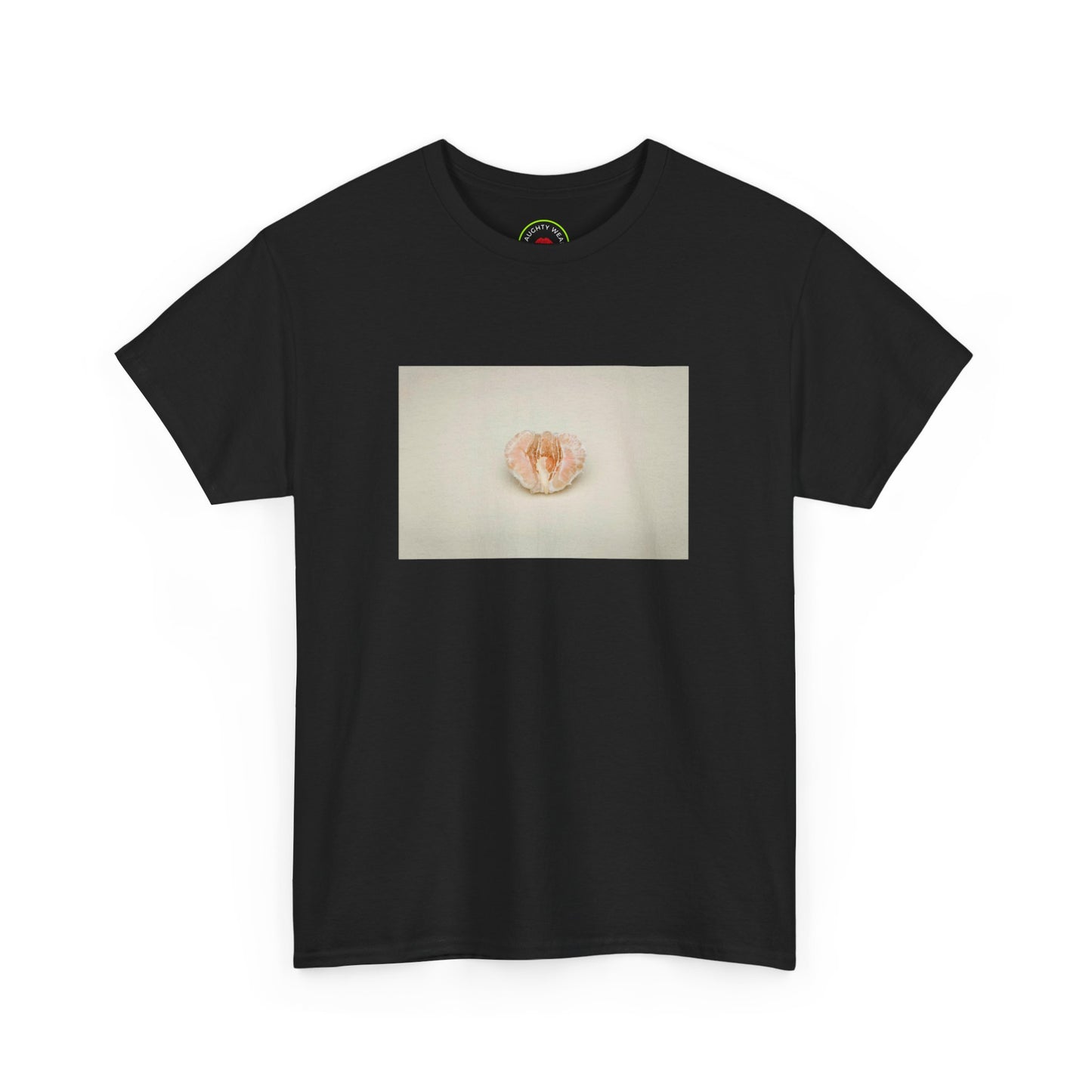 Sensual Orange: Erotic Orange Fruit T-Shirt for a spicy wardrobe