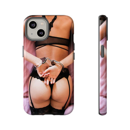 Handcuffed Girl Phone Case