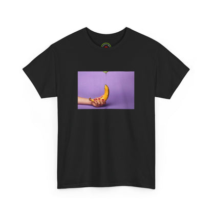 Lubricated Banana T-Shirt - Sexy Art Print