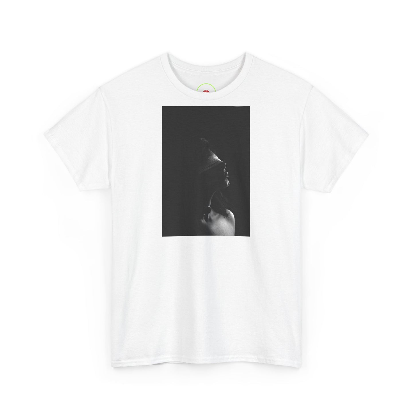 Blindfolded Girl Erotic T-Shirt - Bold and Sexy Statement Tee