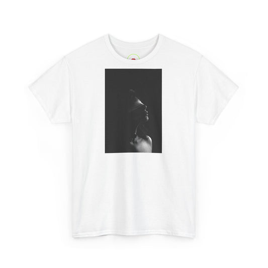 Blindfolded Girl Erotic T-Shirt - Bold and Sexy Statement Tee