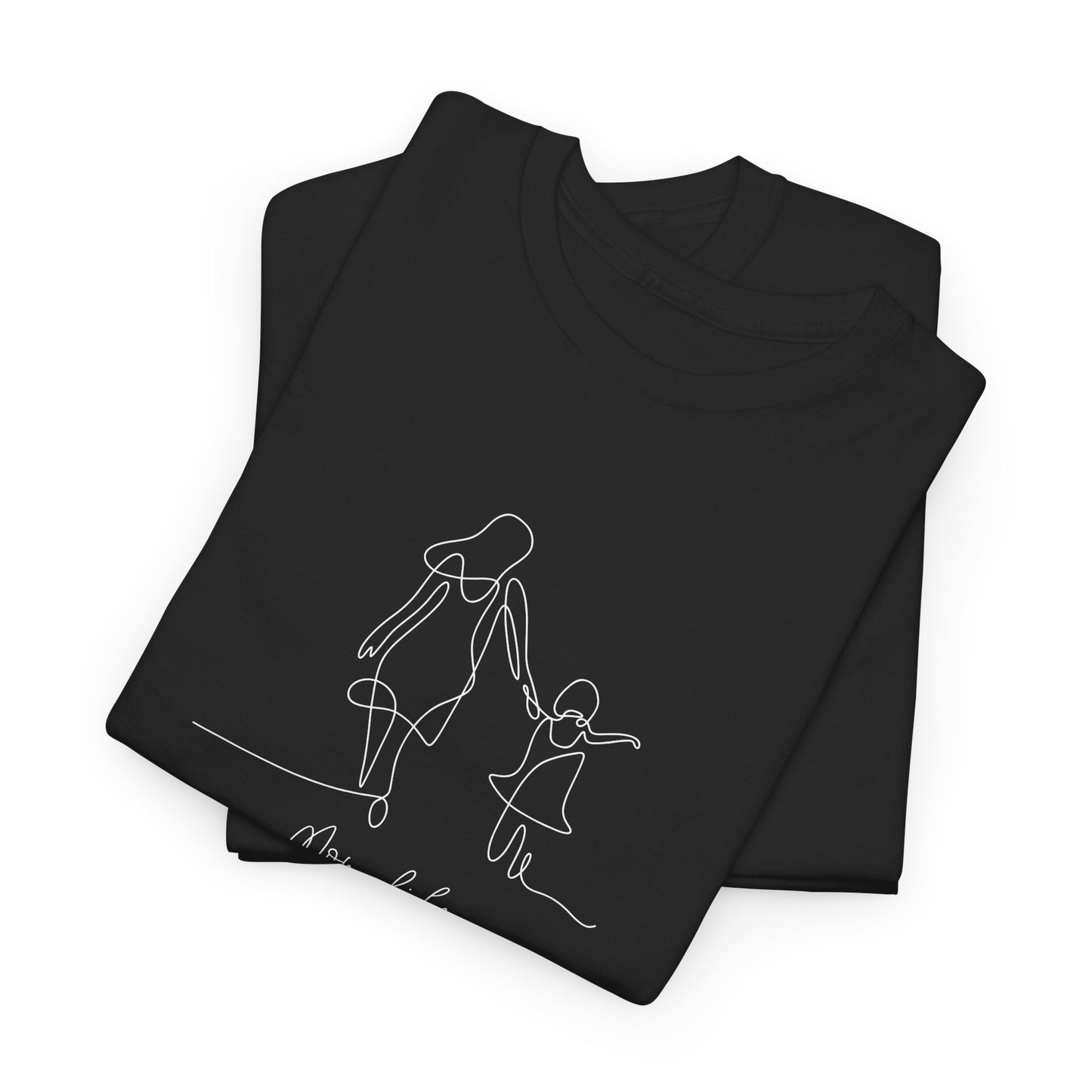 Mom Bond Unisex Tee - Mother and Child Special Bond T-Shirt