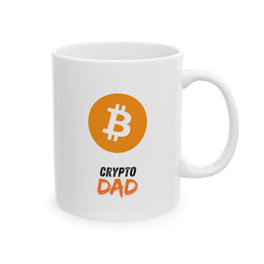 Crypto Dad Mug