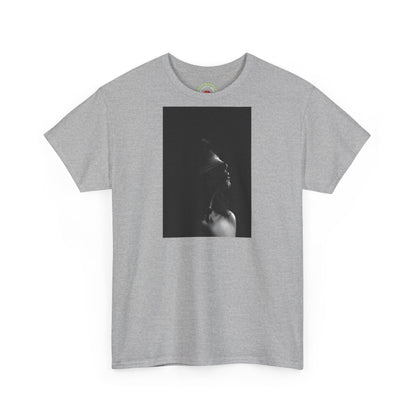 Blindfolded Girl Erotic T-Shirt - Bold and Sexy Statement Tee