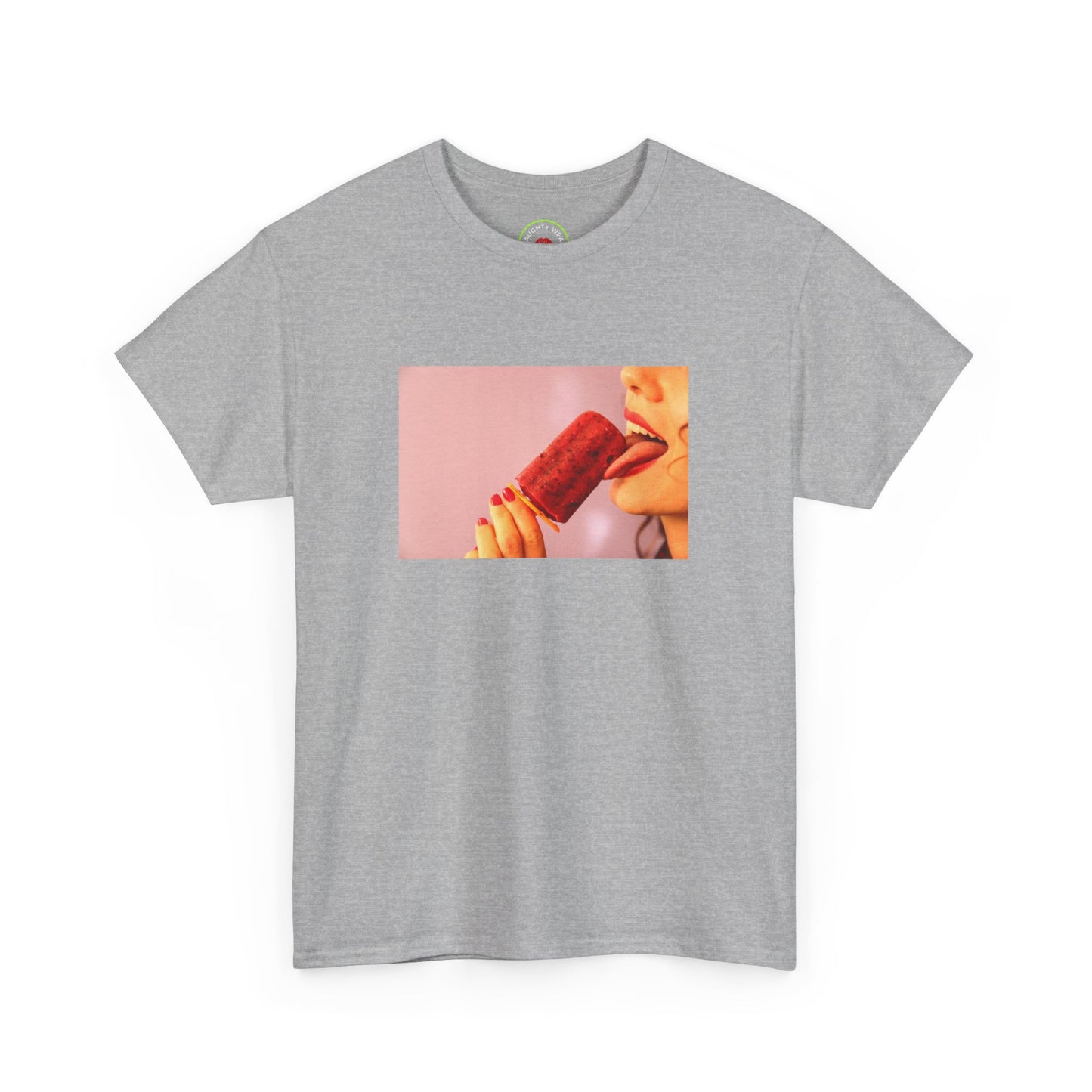 Girl Licking Ice Cream T-Shirt - Perfect Summer Outfit