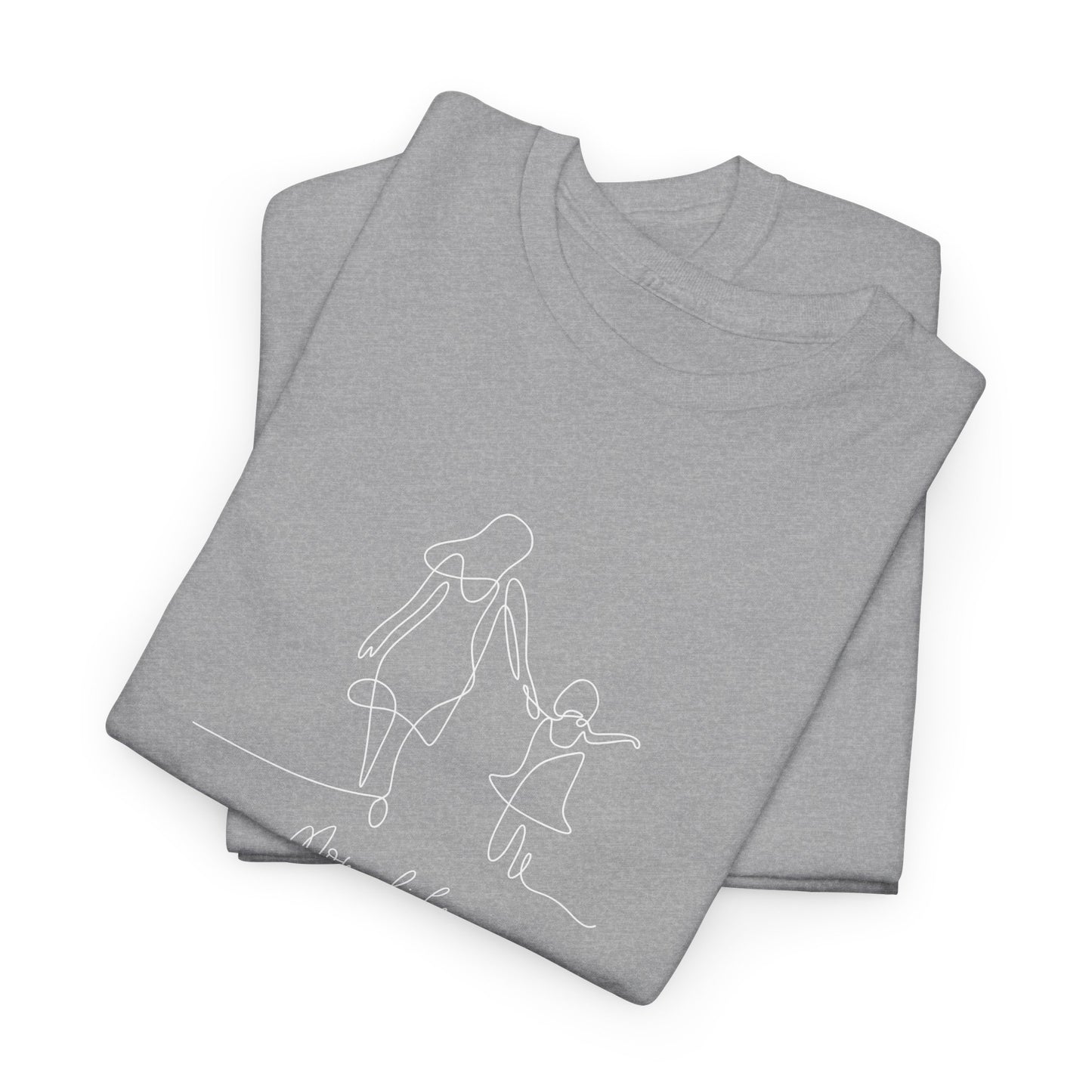 Mom Bond Unisex Tee - Mother and Child Special Bond T-Shirt