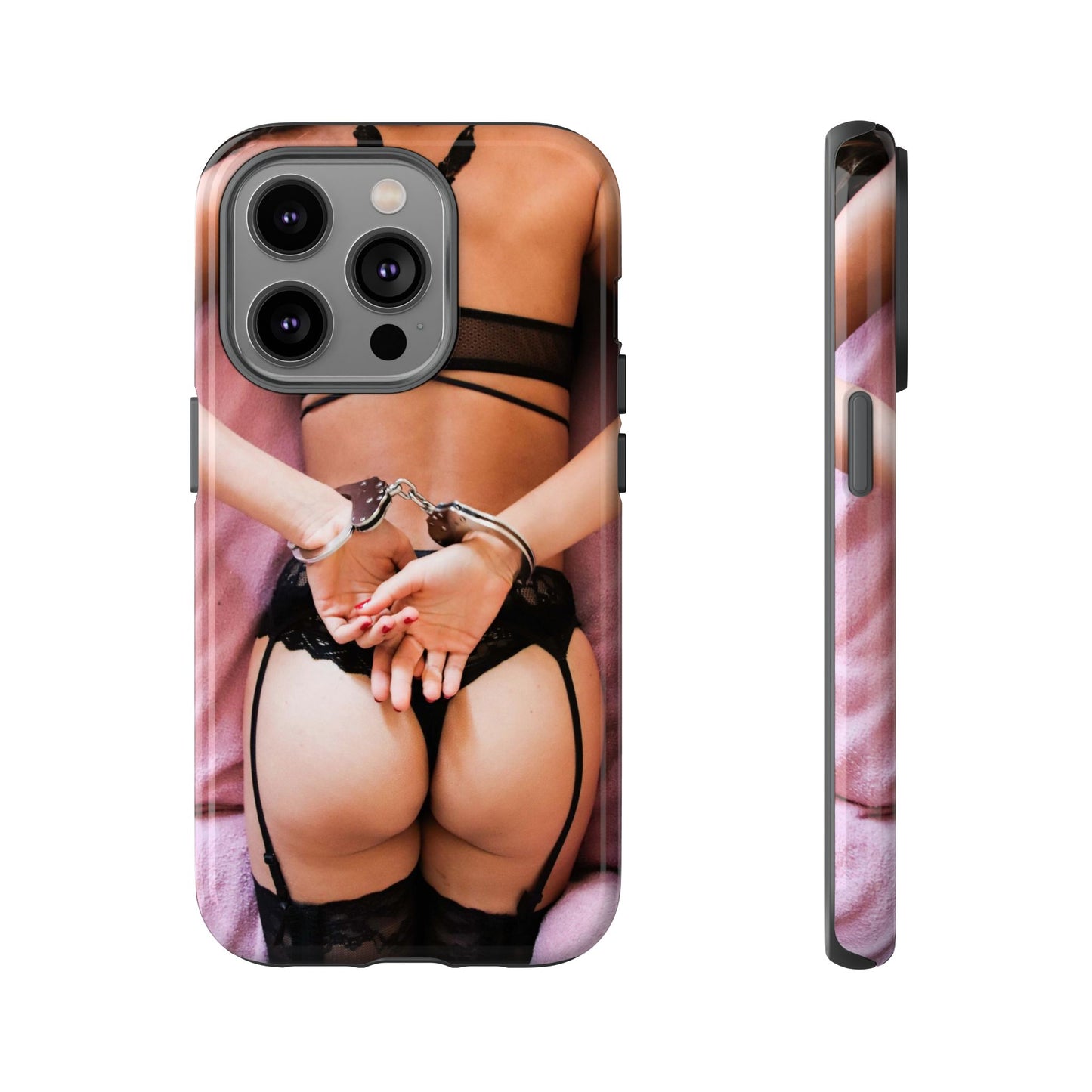 Handcuffed Girl Phone Case