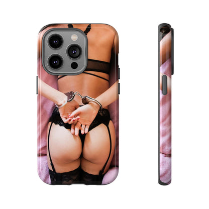 Handcuffed Girl Phone Case