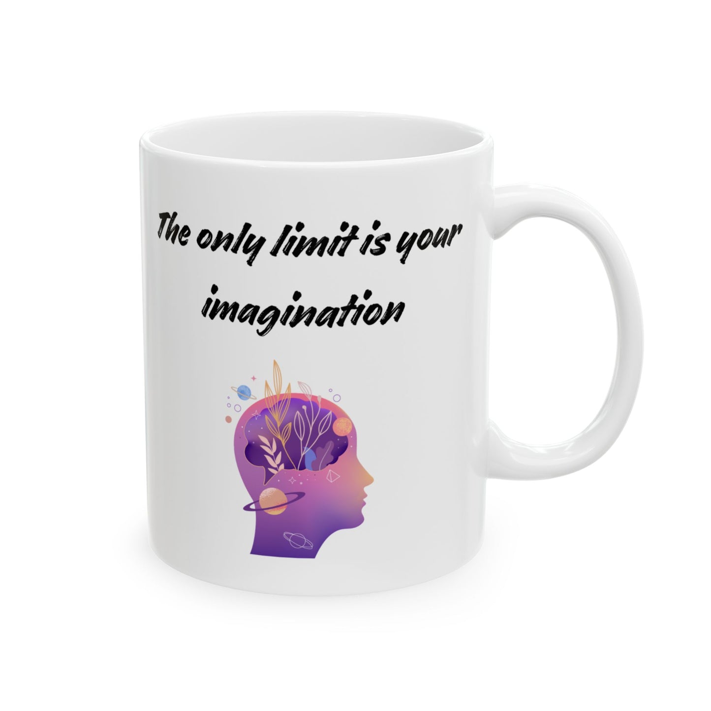 The only limit is your imagination | Mug