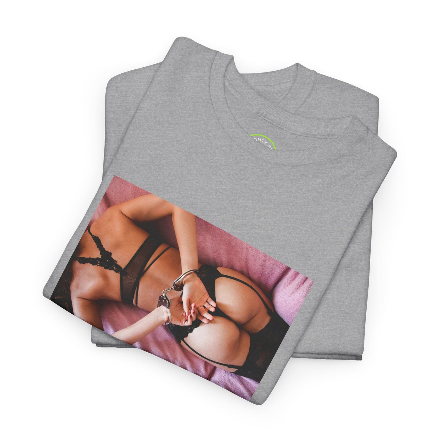 Handcuffed Girl T-Shirt - Sexy Art Tee