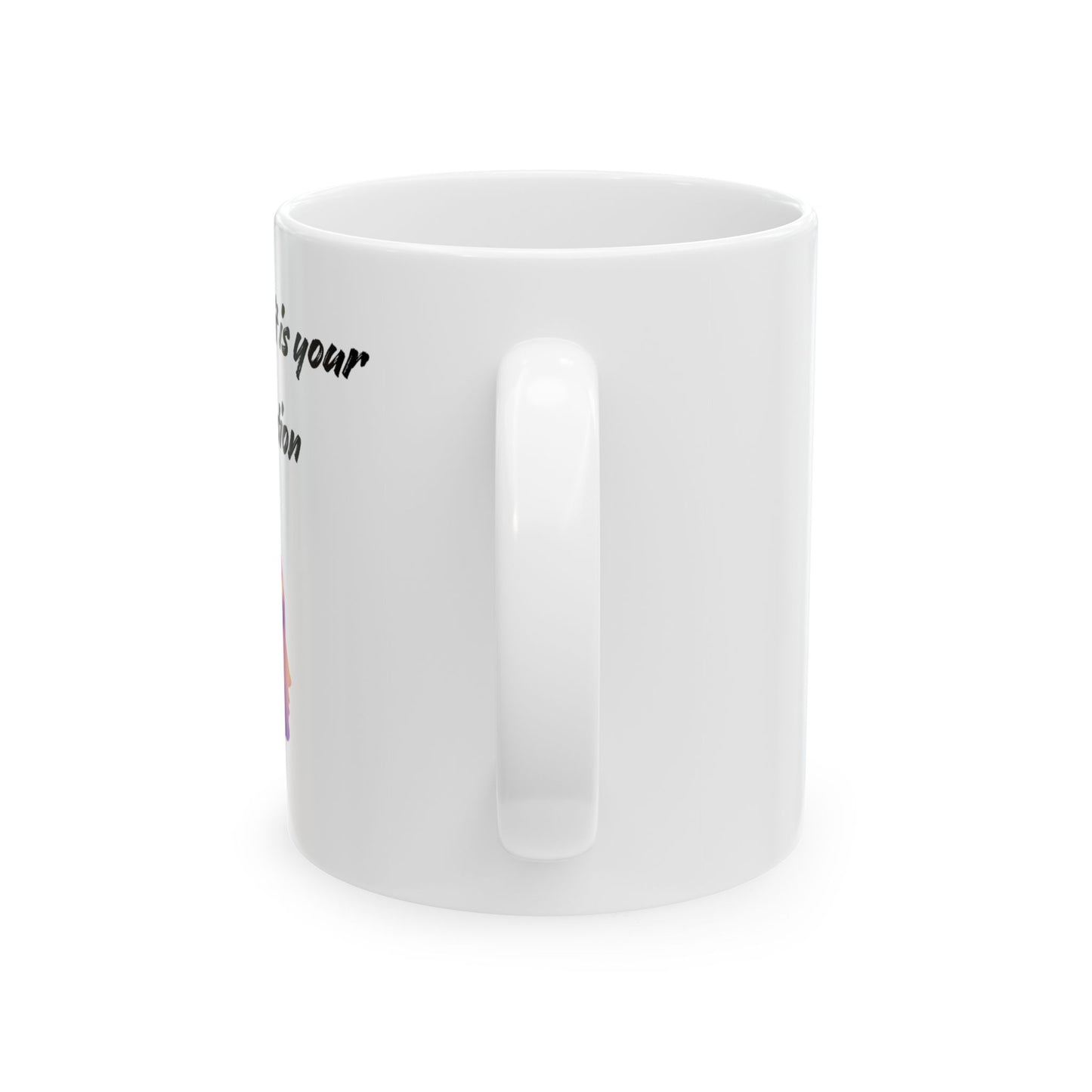 The only limit is your imagination | Mug