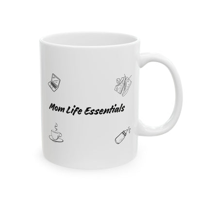 Mom Life Essentials Mug