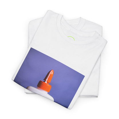 Leak-Proof Glue Art T-Shirt - Sexy, Edgy, and Unique