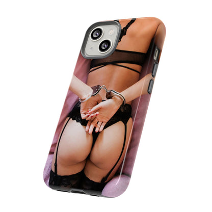 Handcuffed Girl Phone Case