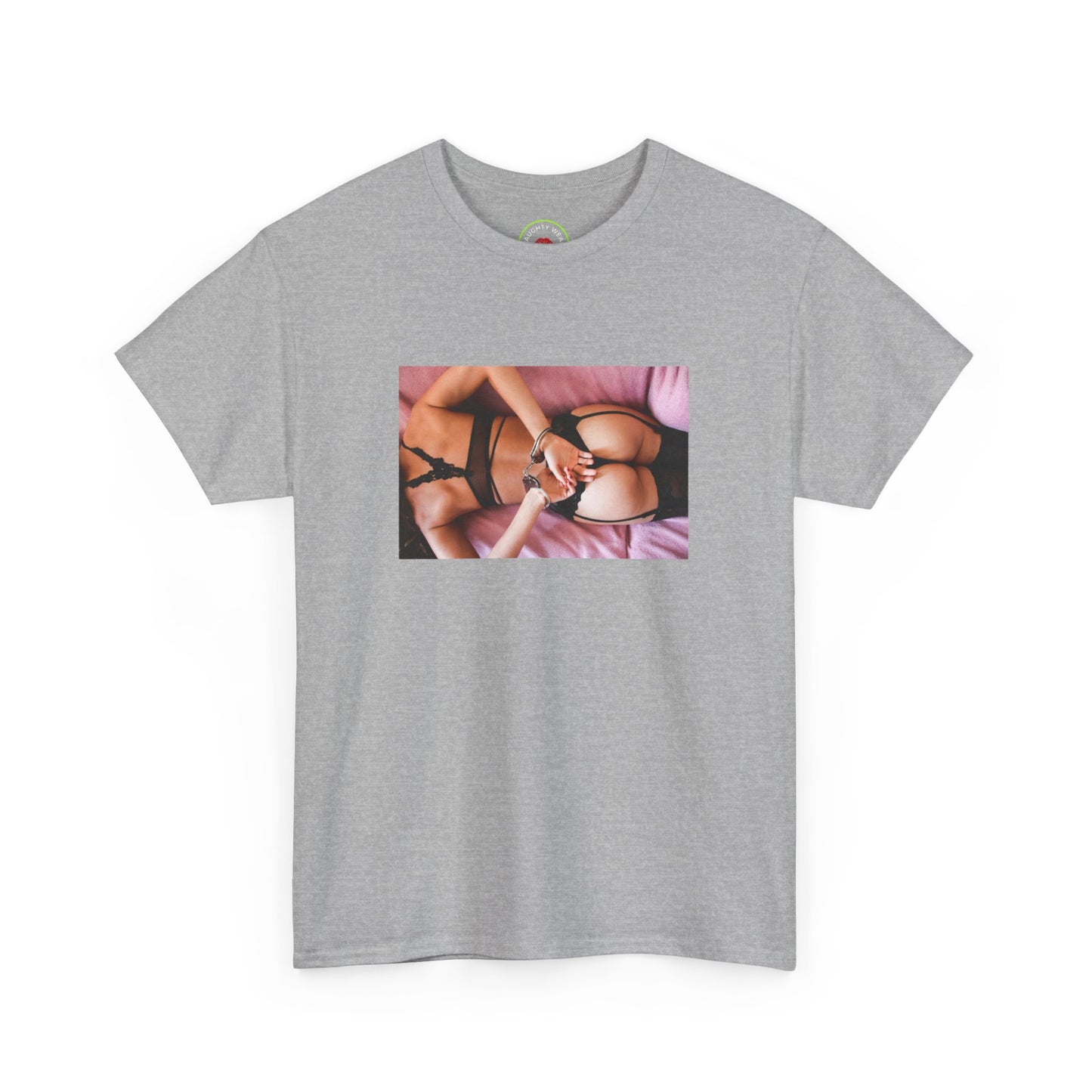 Handcuffed Girl T-Shirt - Sexy Art Tee