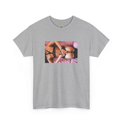 Handcuffed Girl T-Shirt - Sexy Art Tee