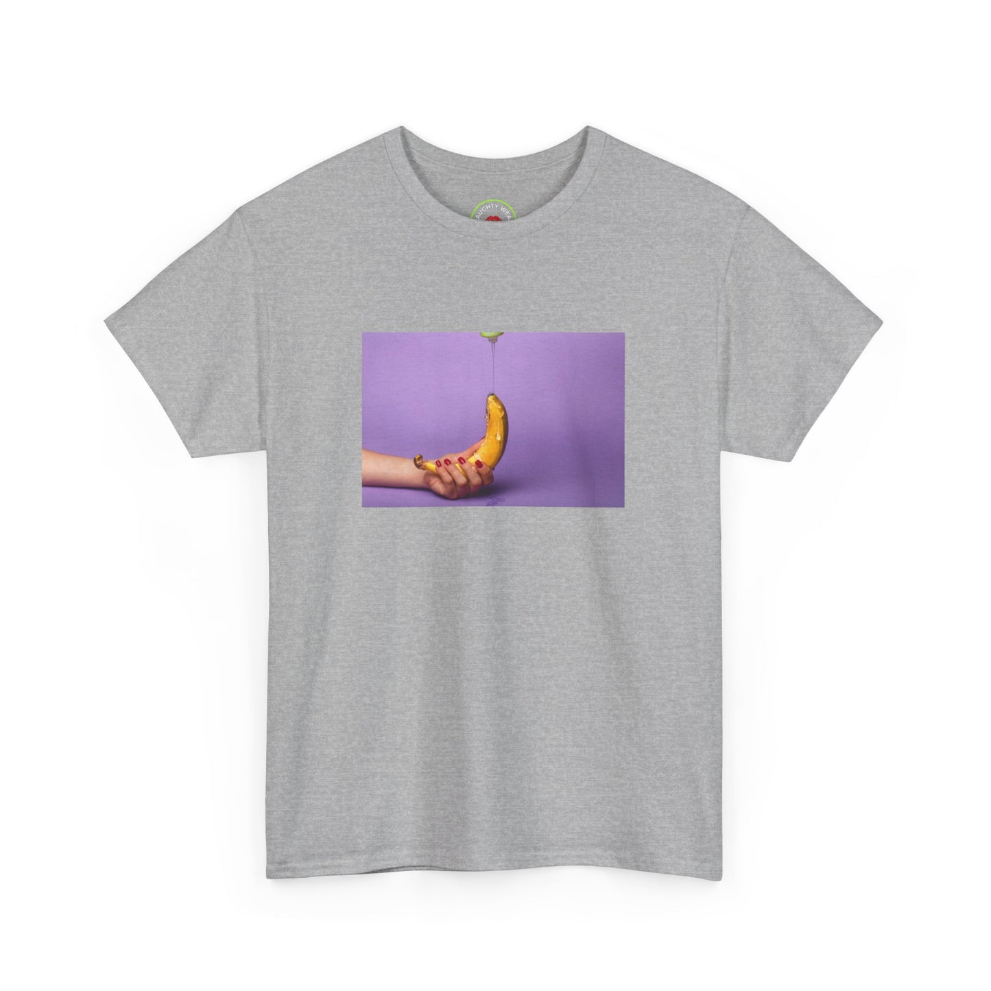 Lubricated Banana T-Shirt - Sexy Art Print