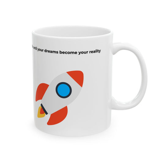 Hustle until your dreams became reality Investor Mug