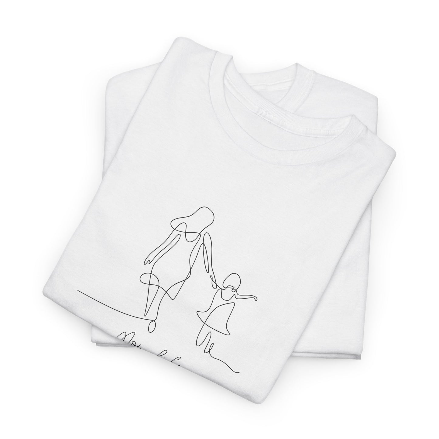 Mom Bond Unisex Tee - Mother and Child Special Bond T-Shirt