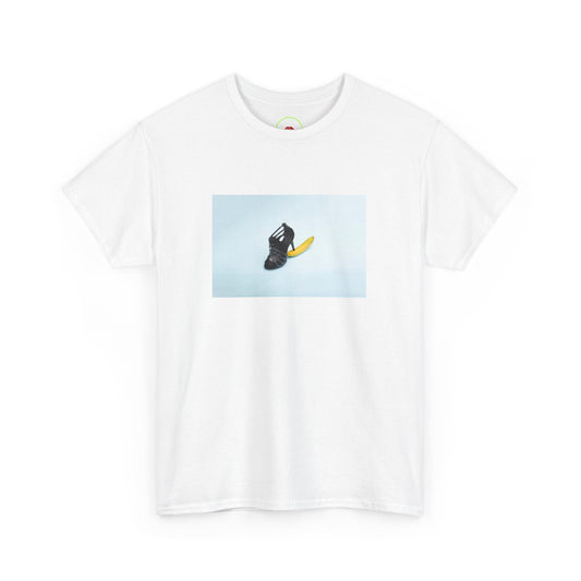 Sexy Heels on Banana T-Shirt - Women's Fashion Graphic Tee