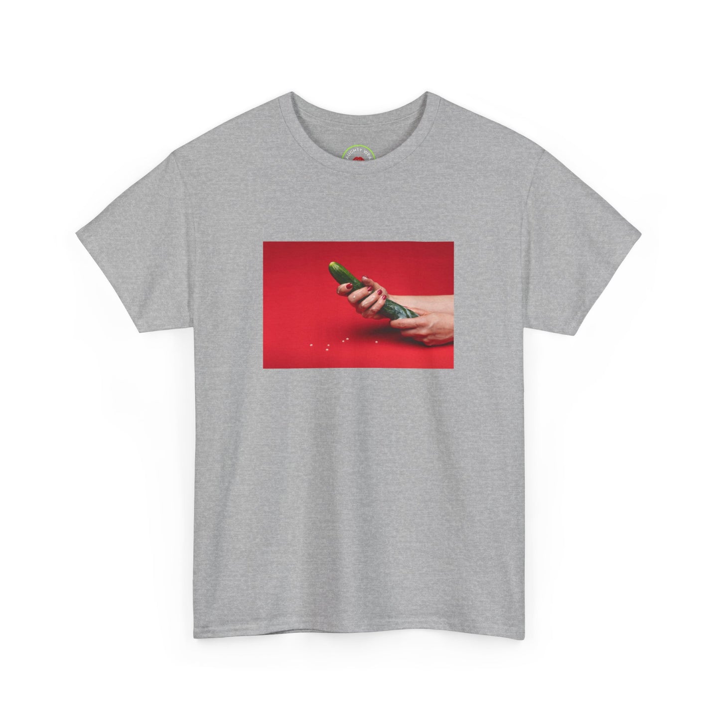 Sensual Cucumber T-Shirt: A Unique and Eye-Catching Addition to Your Wardrobe