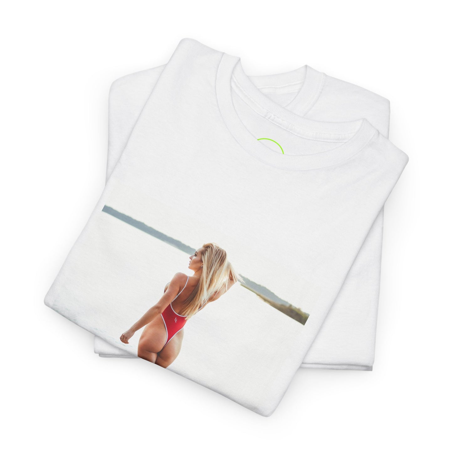 Sexy Blonde T-Shirt - Perfect for Summer Outfits