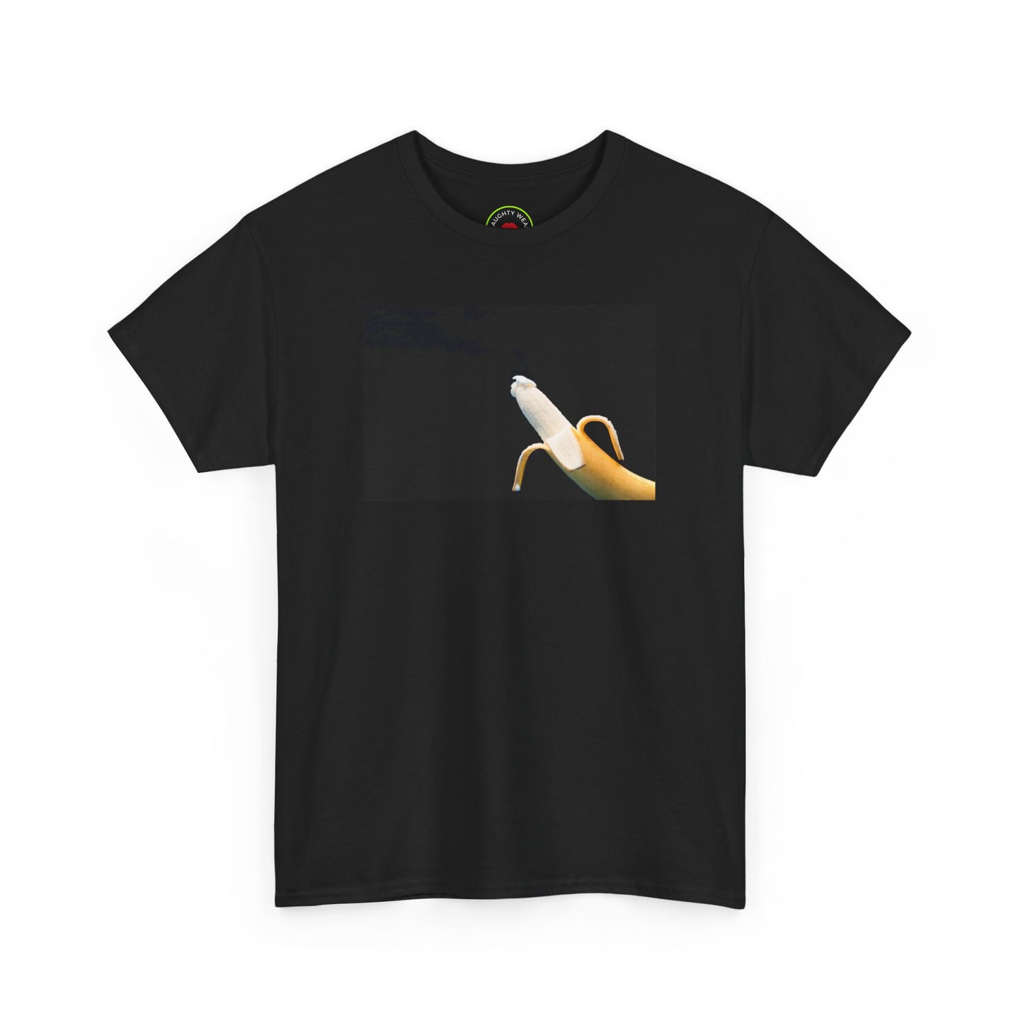 Big Banana Erotic T-Shirt - Playful Design Tshirt