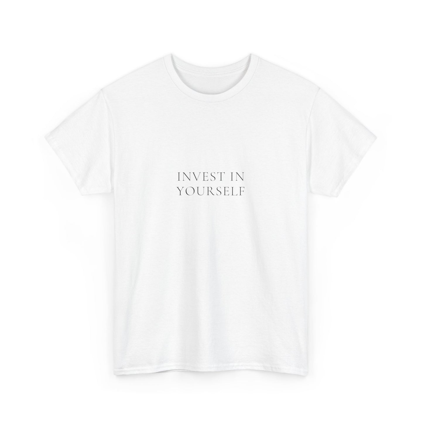 Invest in Yourself T-Shirt | Motivational Tee for Entrepreneurs | Inspirational Quote Shirt