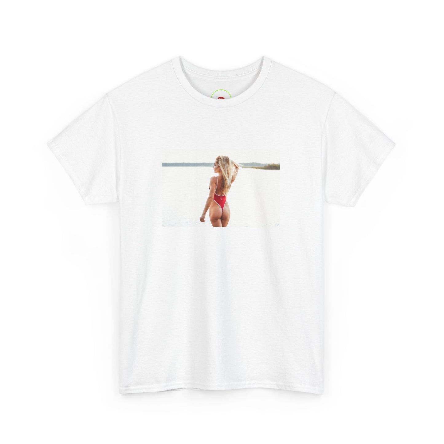 Sexy Blonde T-Shirt - Perfect for Summer Outfits