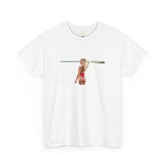 Sexy Blonde T-Shirt - Perfect for Summer Outfits