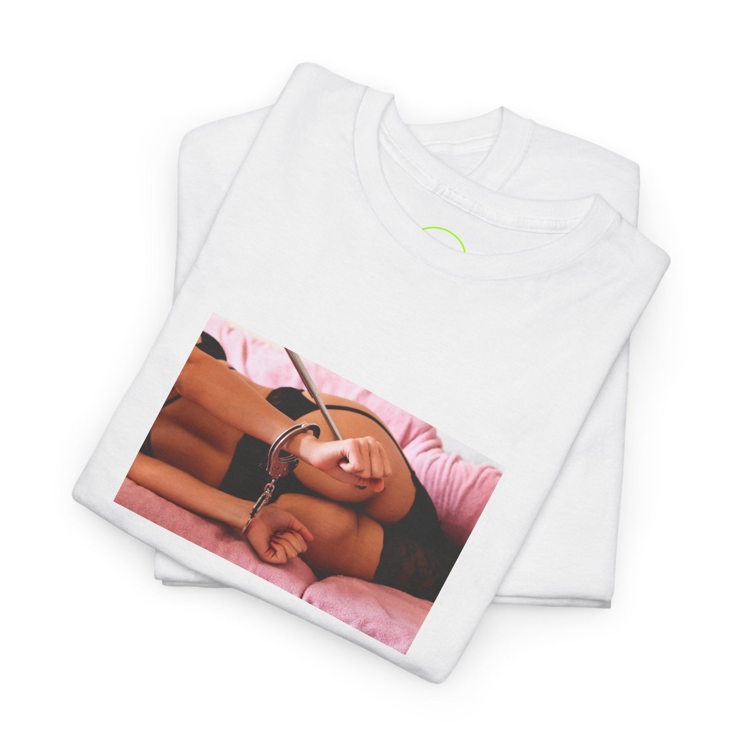 Handcuffed Girl Erotic T-Shirt